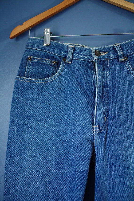 80s vintage jeans Coca Cola denim 1980s - image 5