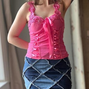 Vintage Ribbon Cami - Etsy
