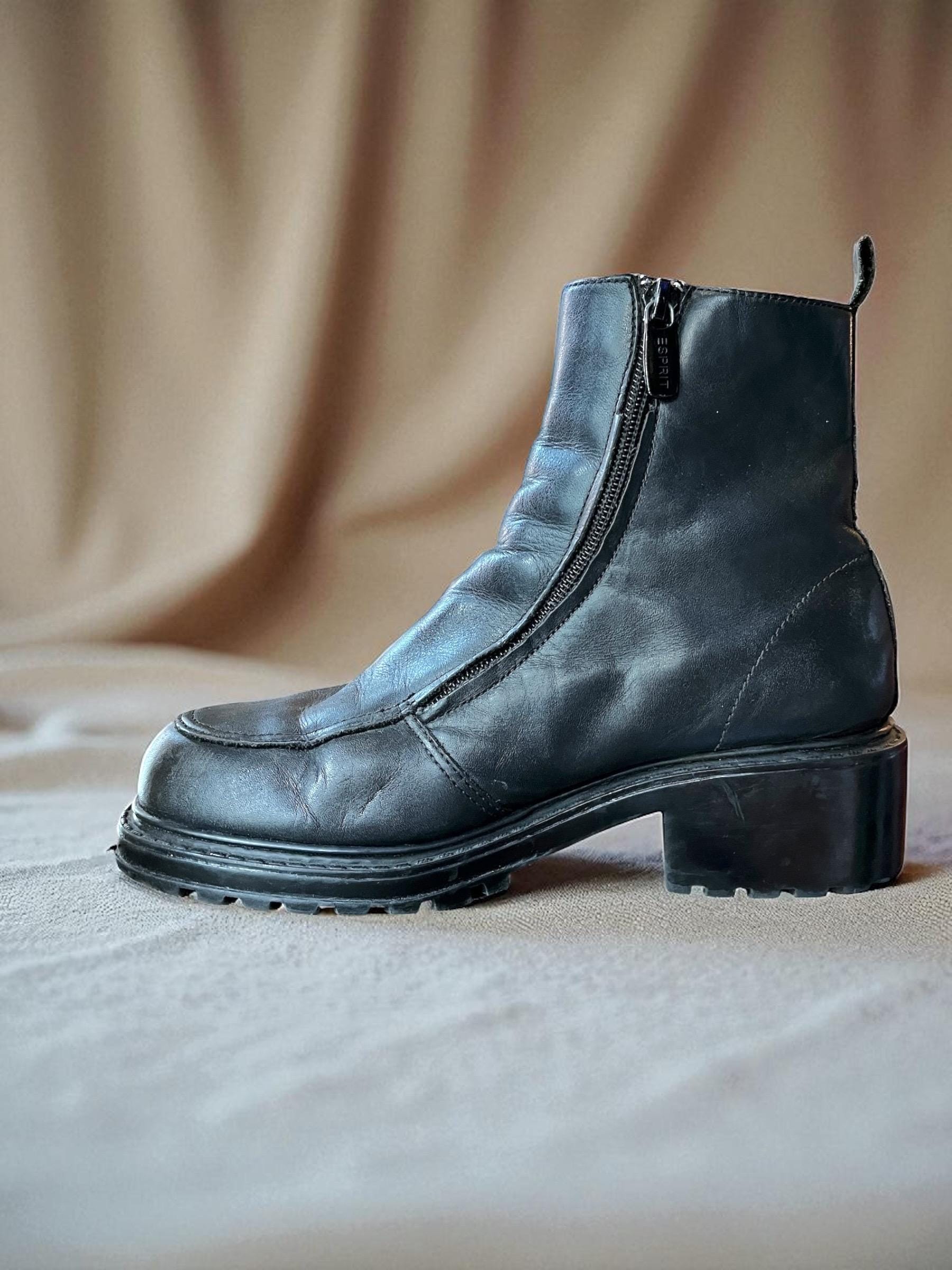 Y2k Vintage Boots - Etsy