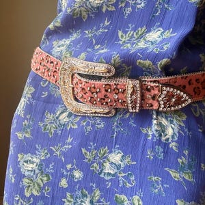 Pink Y2k Belt - Etsy display picture 3