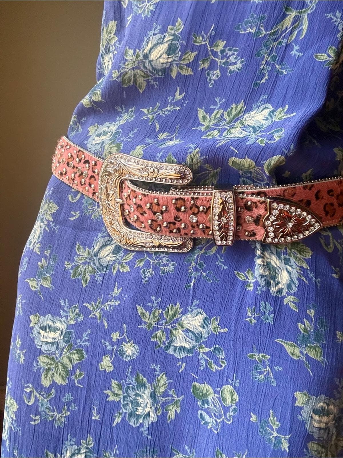 Glam Western Belt - Etsy