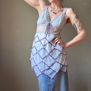 backless linen dress Backless Tunic Dress / White