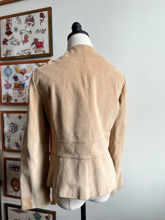 ジャケット・アウター vintage native suede leather jacket y2k vintage native suede leather jacket y2k