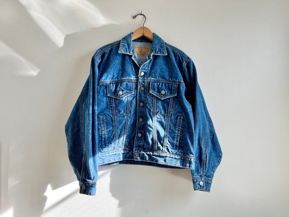 Lizwear denim sale jacket