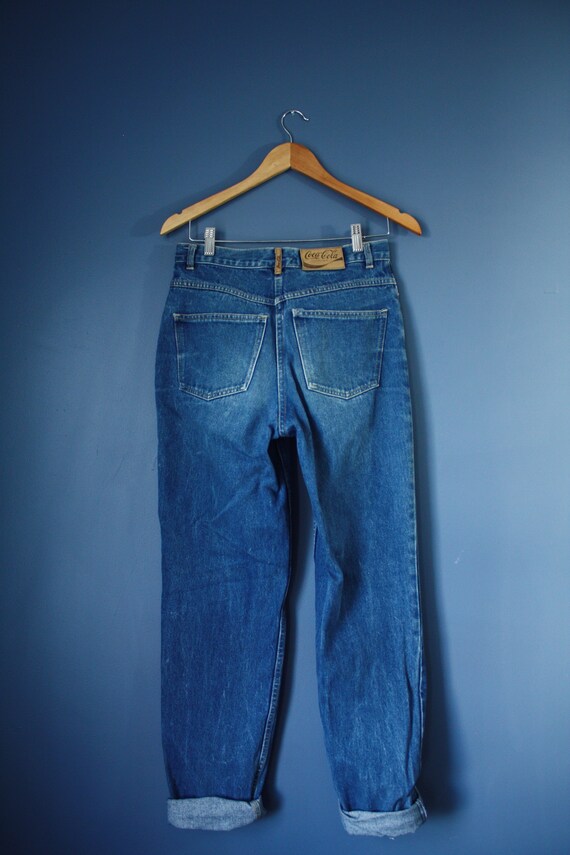 80s vintage jeans Coca Cola denim 1980s - image 7