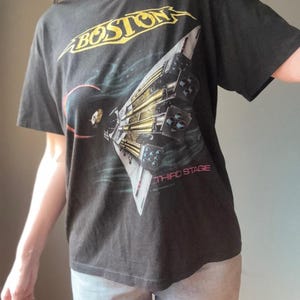 Boston 1987 Tour Tshirt - Etsy