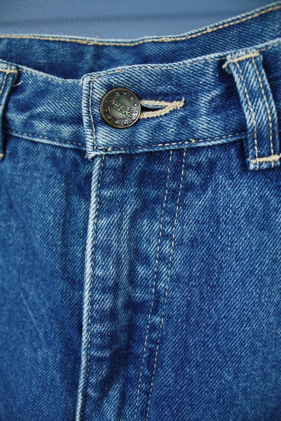 80s vintage jeans Coca Cola denim 1980s - image 4