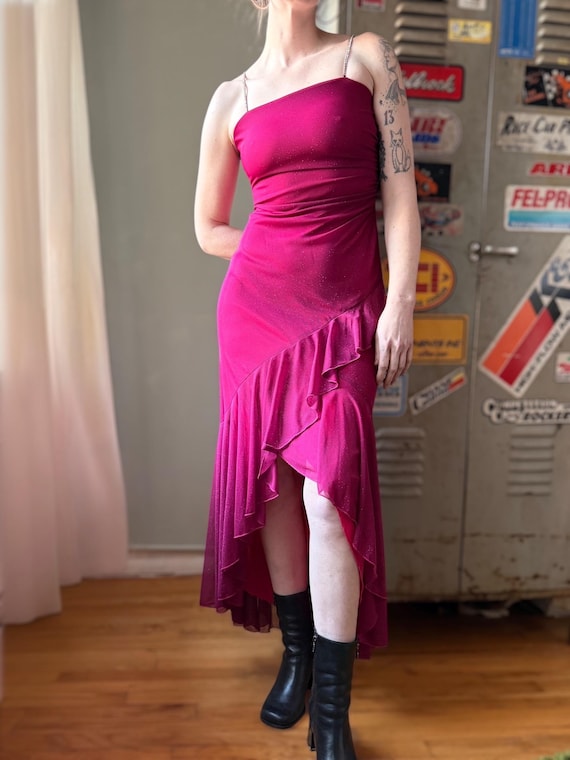 cyberpunk fashion dress Nicole Bakti