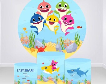 Baby Shark Frame Etsy Baby Shark Frame Etsy