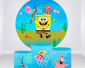 Banniere De Bob L Eponge Etsy