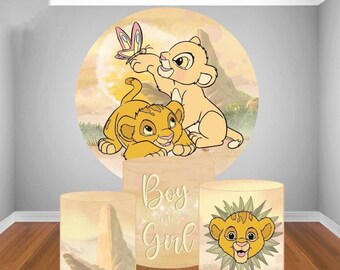 Lion Guard Backdrop Etsy Lion Guard Backdrop Etsy