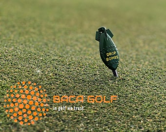 Drop Bombs Divot Tool by BACA GoLF