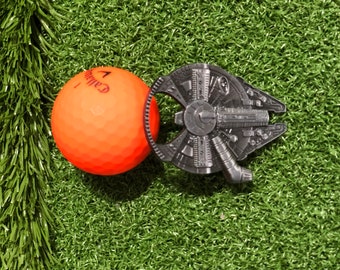 Millennium Falcon Ball Marker Star Wars by BACA GoLF