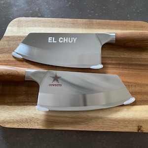 Chef Cleaver Knife Professional 8 Inch Stainless Steel (Personalized)