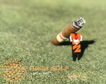 Tiger Frank Divot Tool by BACA GoLF