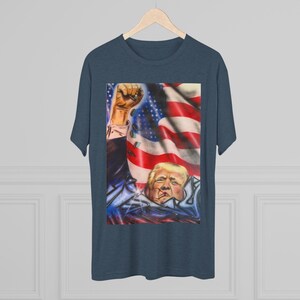 Unisex Tri-Blend Crew Tee