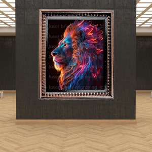 Majestic Lion, The Lion King, Lion King, Lion, AI Art, AI Art Design, AI Generated Art, Digital Download, Printable Wall Art, Digital Print