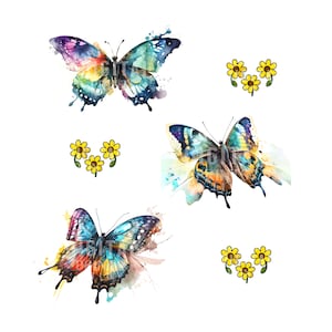 Watercolor Butterfly Digital Download Butterfly Clipart Watercolor Clipart Watercolor Butterflies Butterfly Artwork Butterfly