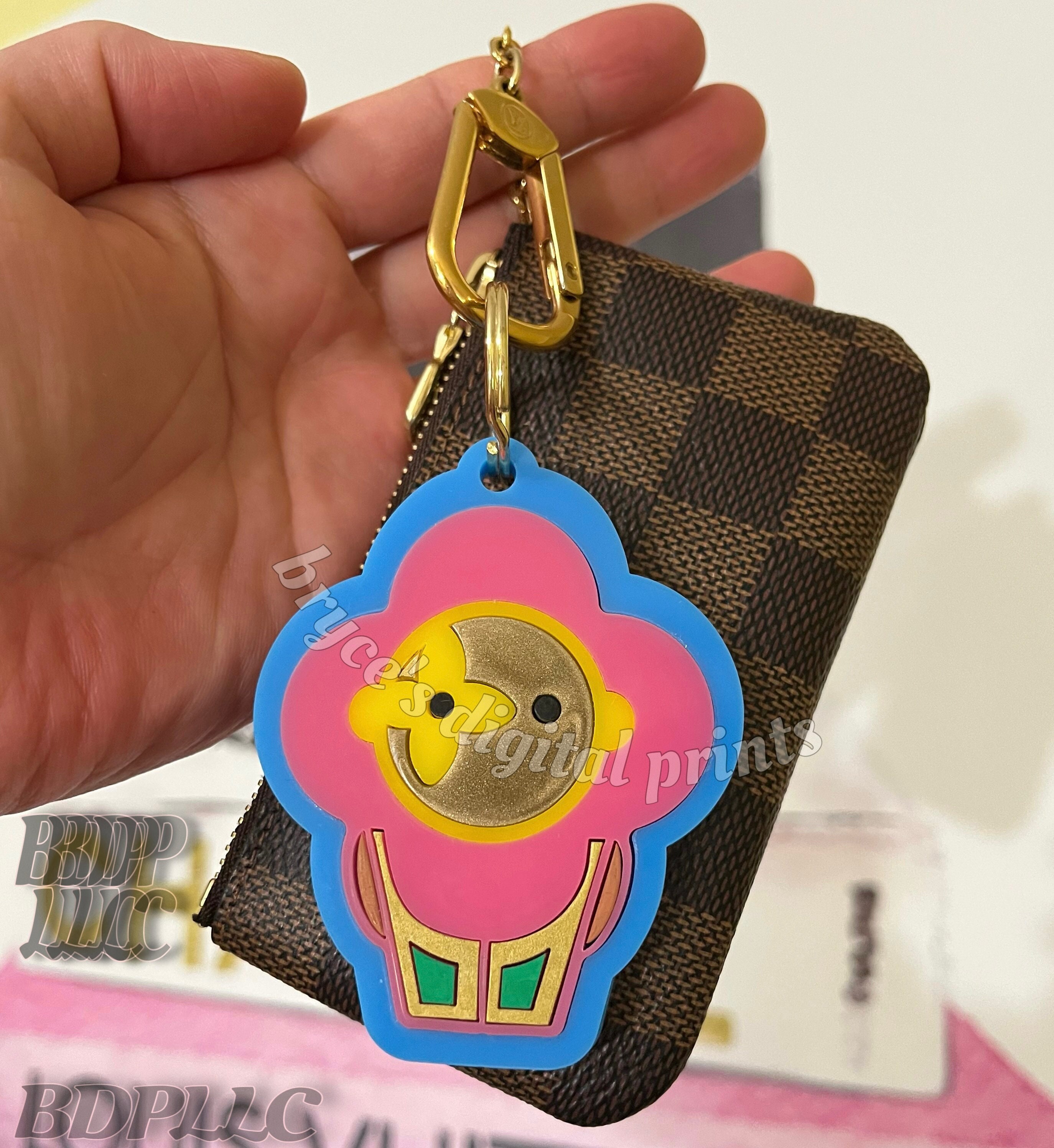 Vivienne Louis Vuitton Charm - Etsy Vivienne Louis Vuitton Charm - Etsy