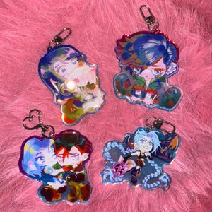 Arcane Acrylic Charms