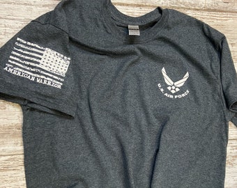 Air force shirt | Etsy