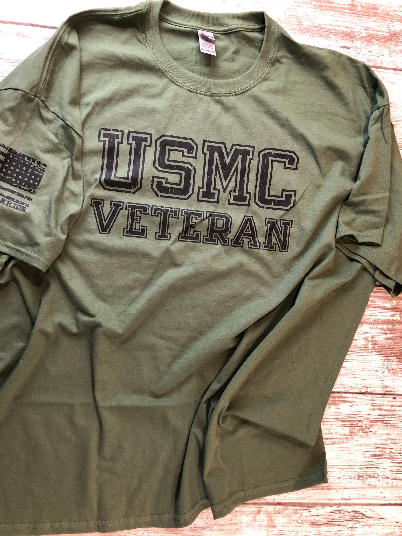 USMC Veteran Marine Veteran Tshirt Etsy