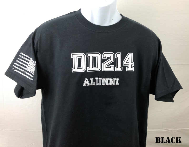dd 214 shirt army