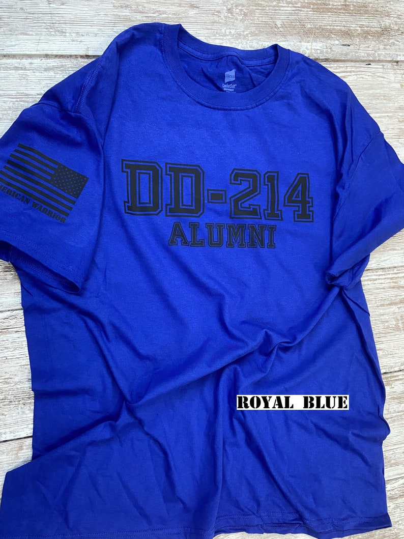 dd 214 shirt army