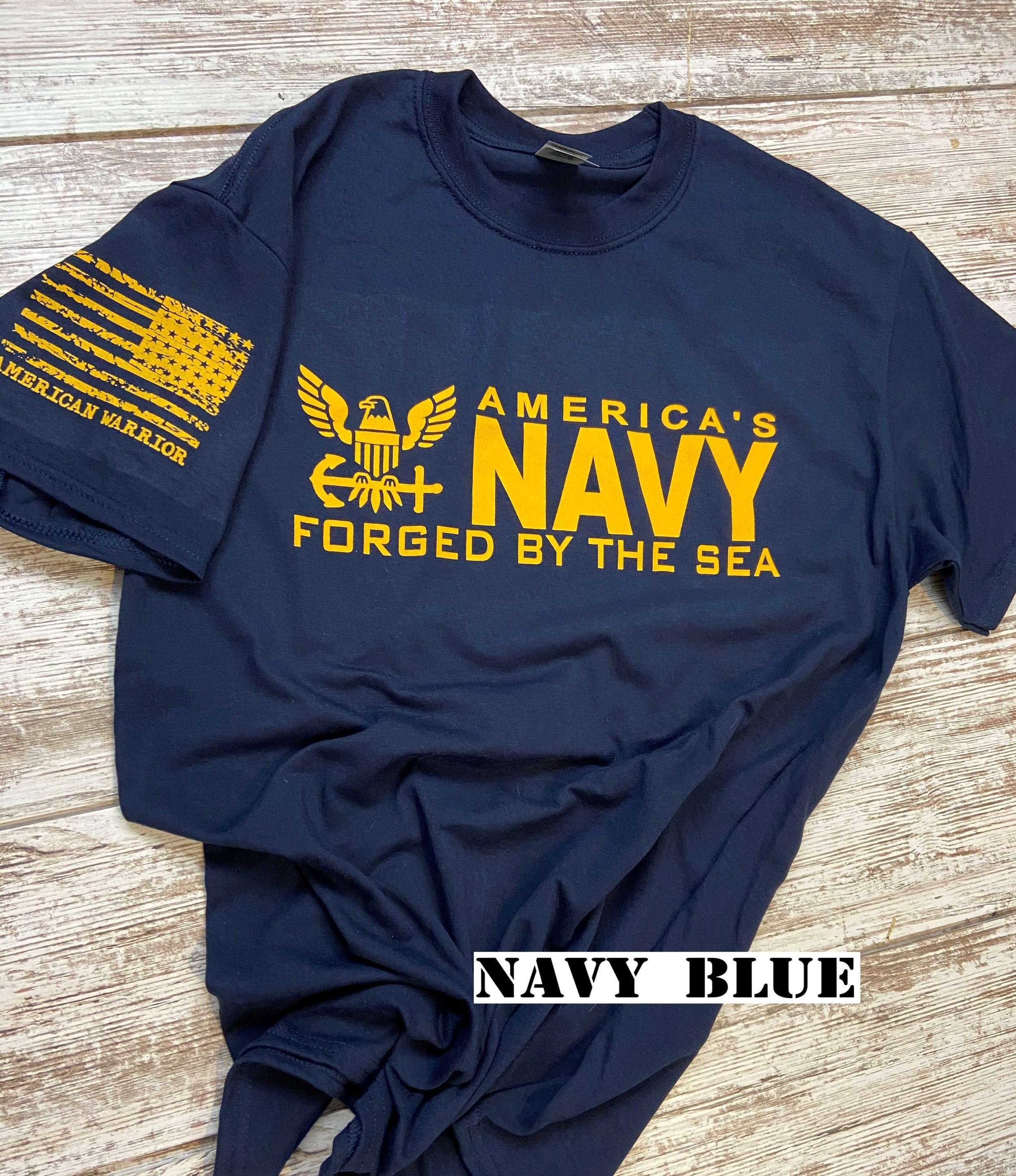 Americas Navy TShirt Etsy
