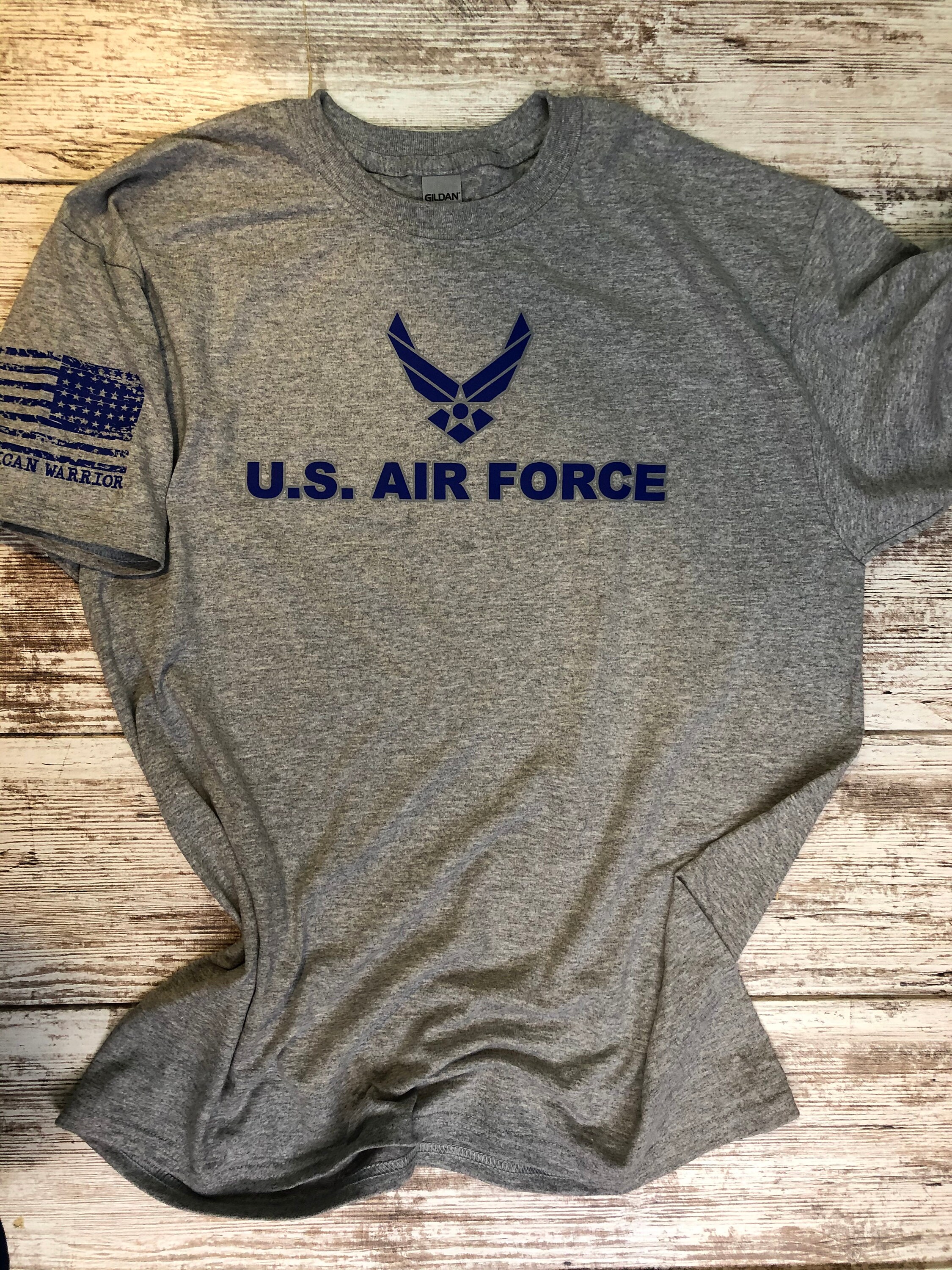 US Air Force T-shirt Military | Etsy