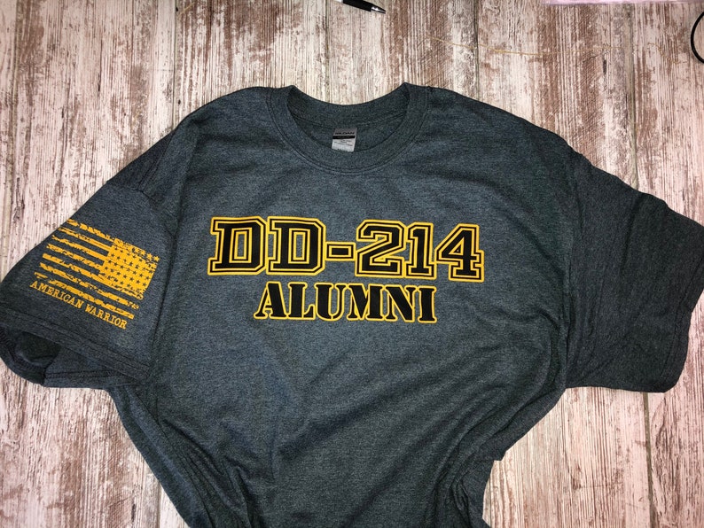 dd 214 shirt army