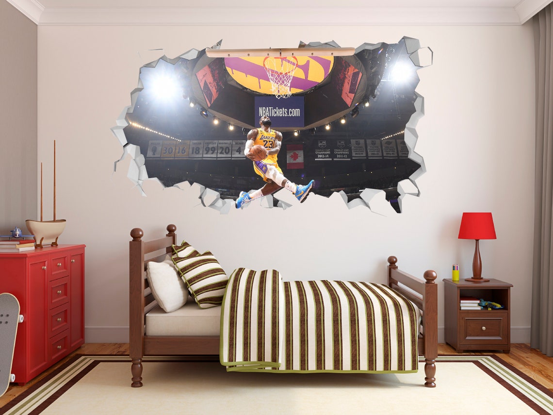 LeBron James Wall Decals Officially Licensed Graphics