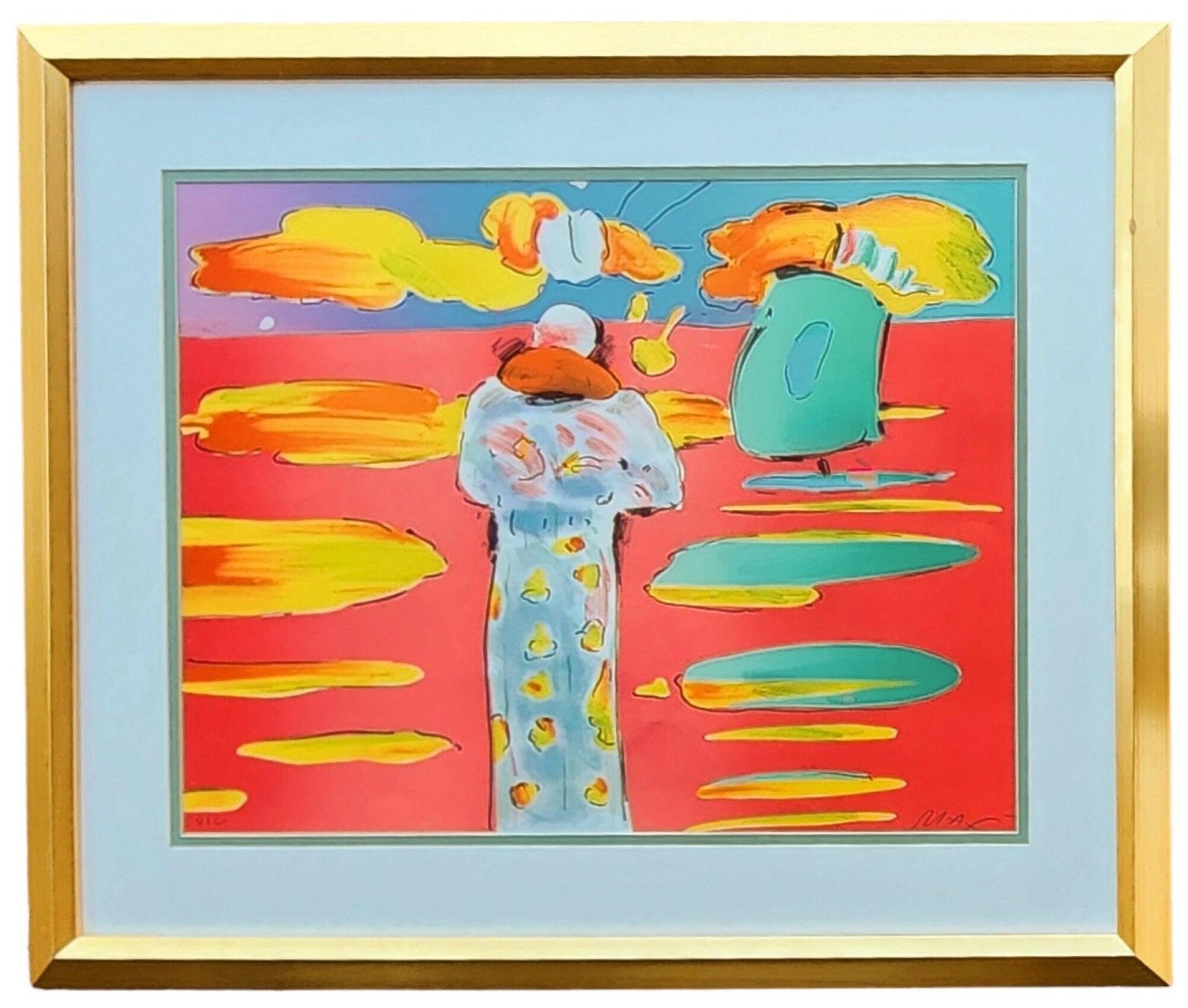 Yahoo!オークション - ピーター・マックス（Peter Max) 1968