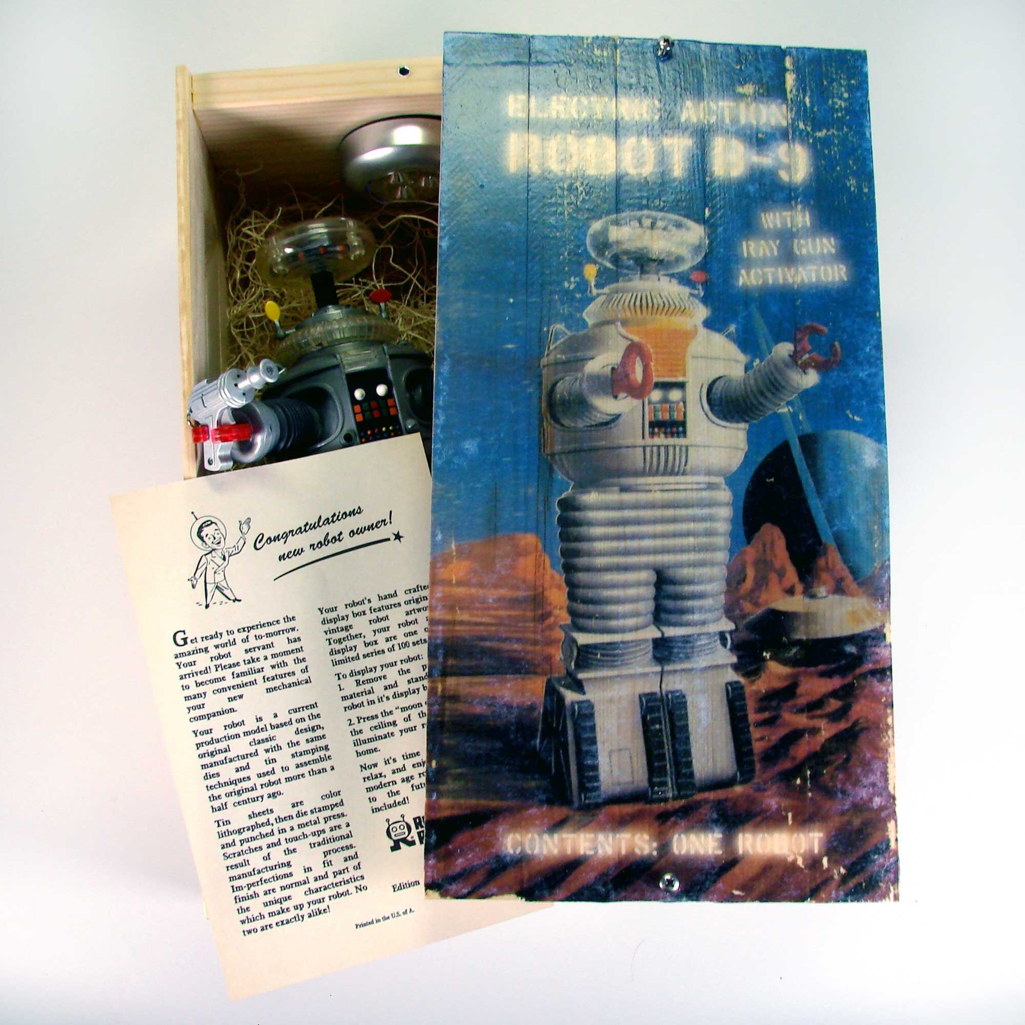 B-9 Lost in Space Robot in 15 B-9 Lost in Space Robot in 15