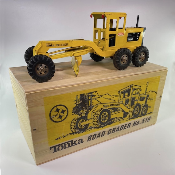 1965 Tonka Road Grader 510 in 20