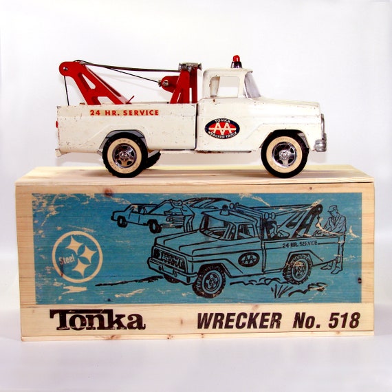 Tonka tow truck parts sale