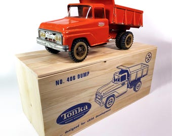 トンカ マイティダンプトラック 1970年代モデル 3900 - Etsy 日本