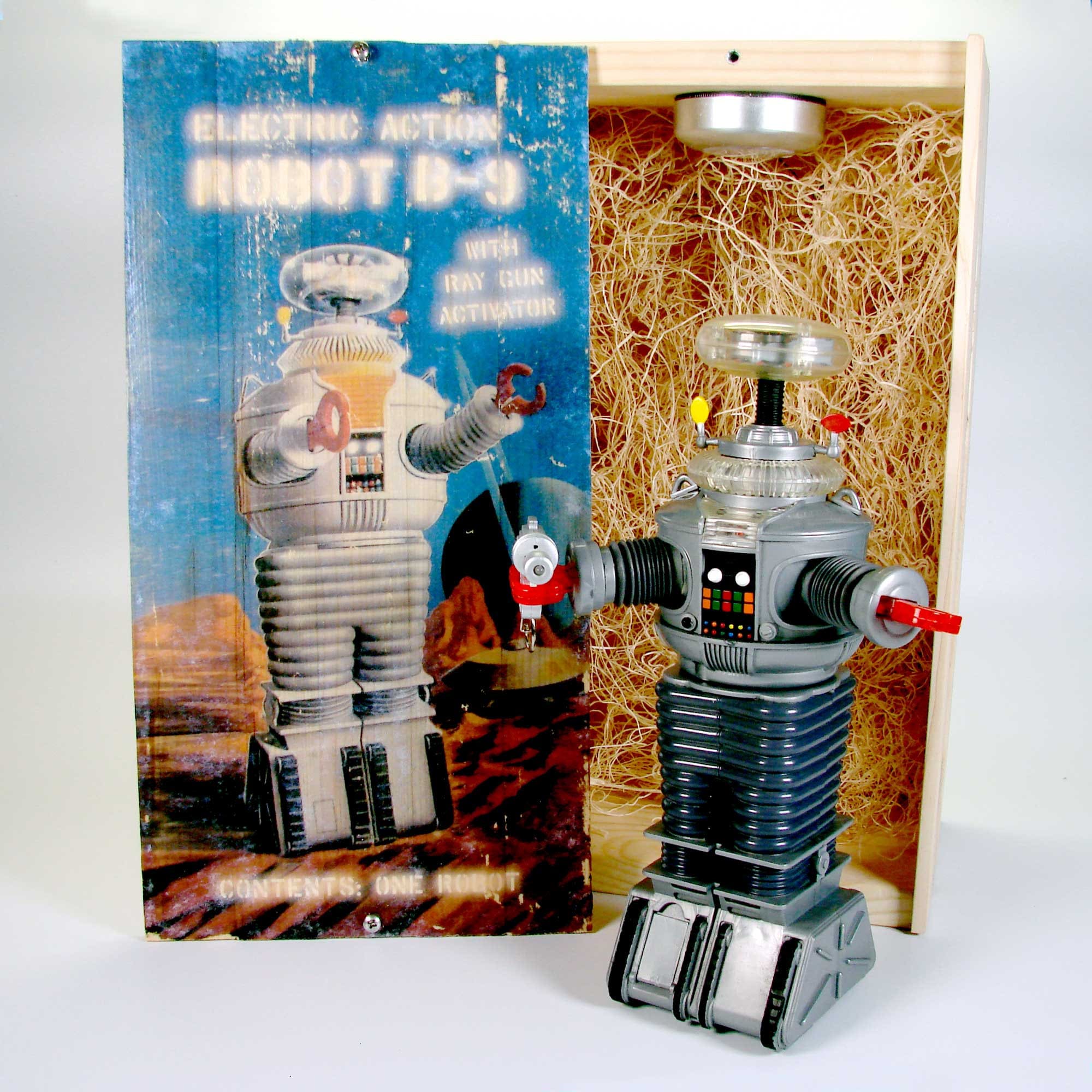 B-9 Lost in Space Robot in 15 B-9 Lost in Space Robot in 15