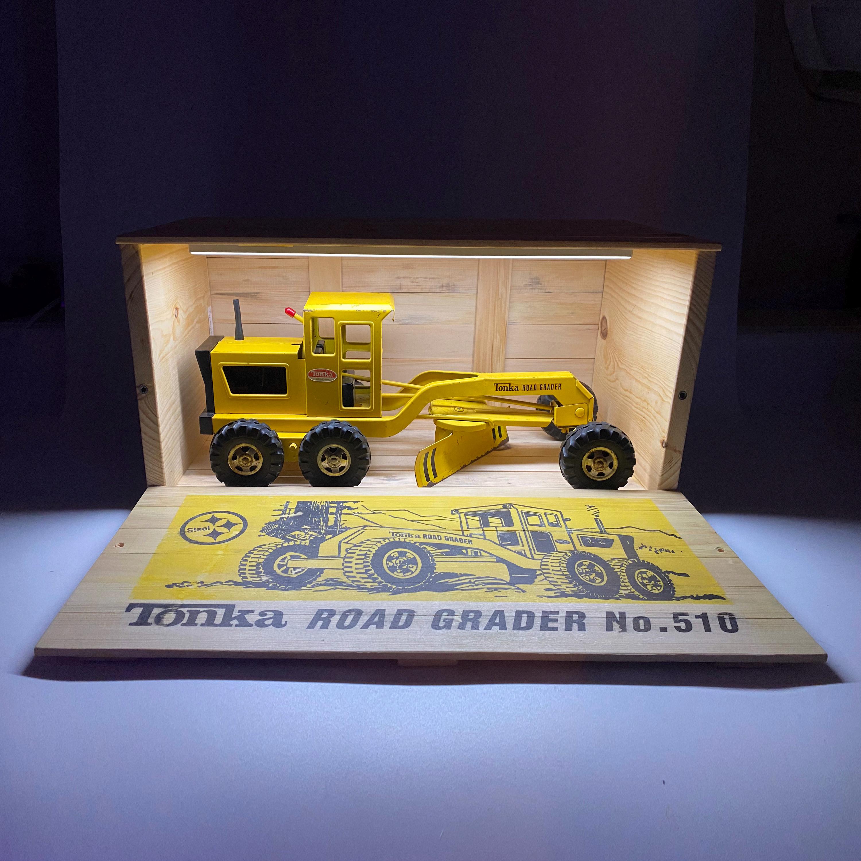 1965 Tonka Road Grader 510 in 20