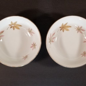 Vintage Royal Ming China - Two Bowls - Made In Japan