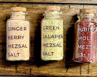 WÜRZIGES MARGARITASALZ - 3er Set