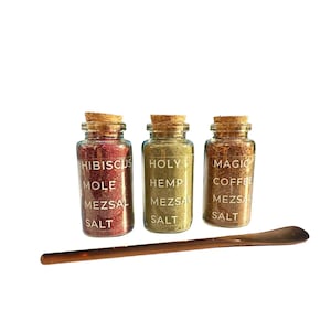 JUST ADD MEZCAL - cadeauset zouttrio