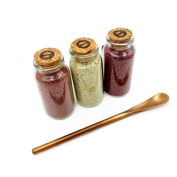 JUST ADD MEZCAL - salt trio gift set