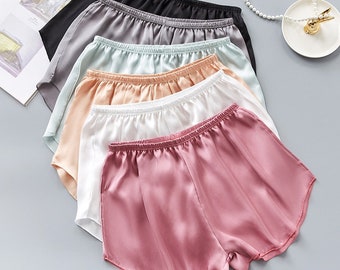 Silk Boxer Shorts - Etsy