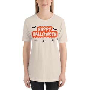 Happy Halloween Short-Sleeve Unisex T-Shirt