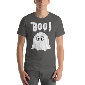 Boo Halloween Short-Sleeve Unisex T-Shirt
