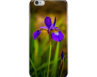 Blaue Iris Gehäuse