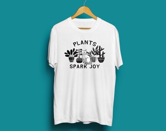 Spark Joy Tshirt Etsy