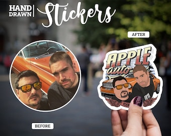 Custom Logo Stickers, custom stickers with logo, business logo stickers, custom stickers company logo, small business stickers - photo draw