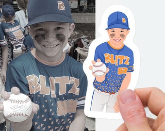 Little league baseball stickers, Baseball stickers for kids, Baseball helmet sticker, Baseball team stickers, Little league stickers